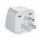 Franzus Travel Smart Conair Type B For Worldwide Adapter Plug In NWG3X - alternate 1